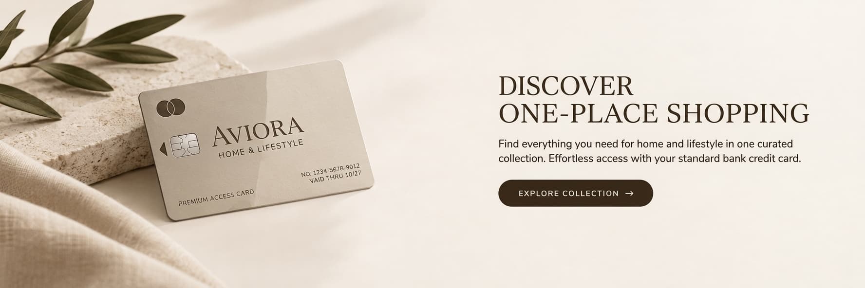 Join the Aviora Club — discover timeless essentials and member-only offers