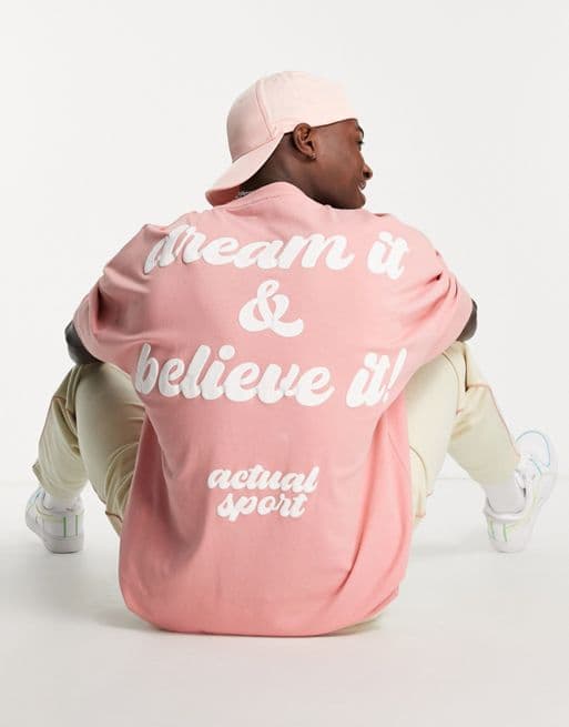 Dream Script Tee