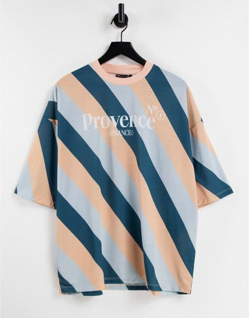 Calm Stripe Tee