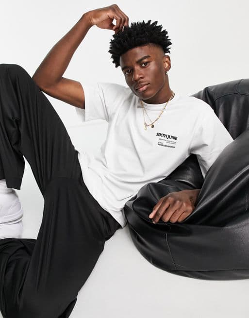 Quiet Black Tee