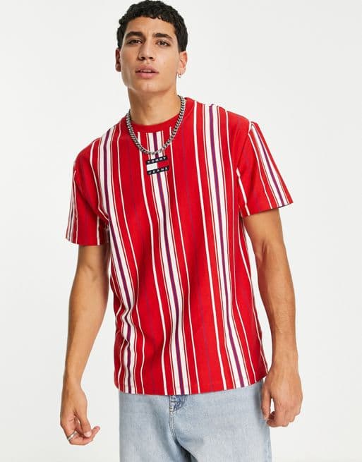 Stripe Flag Tee