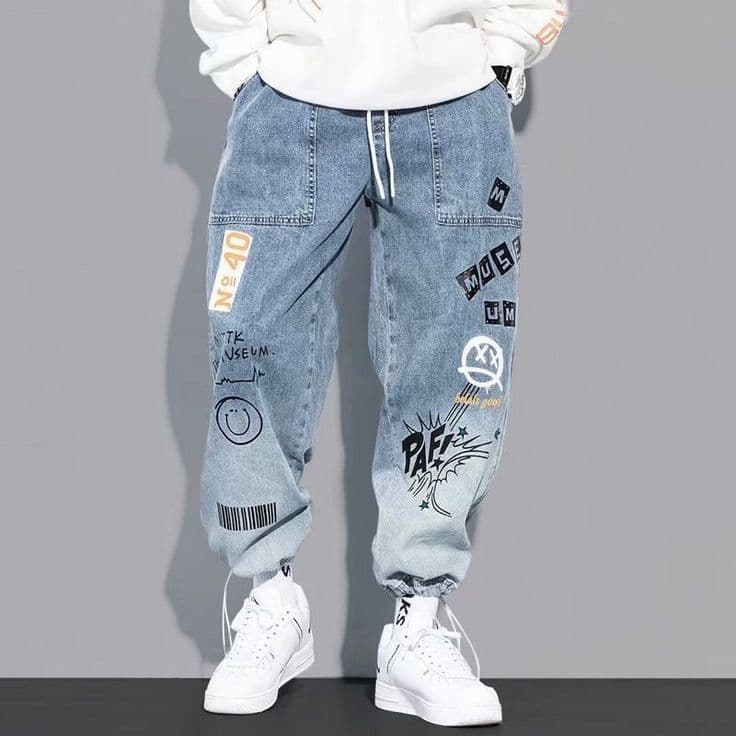 Hip Hop Trend Streetwear Jogging Pants